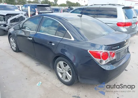 2014 Chevrolet Cruze Diesel z USA, uszkodzony, nr VIN 1G1P75SZ2E7100787